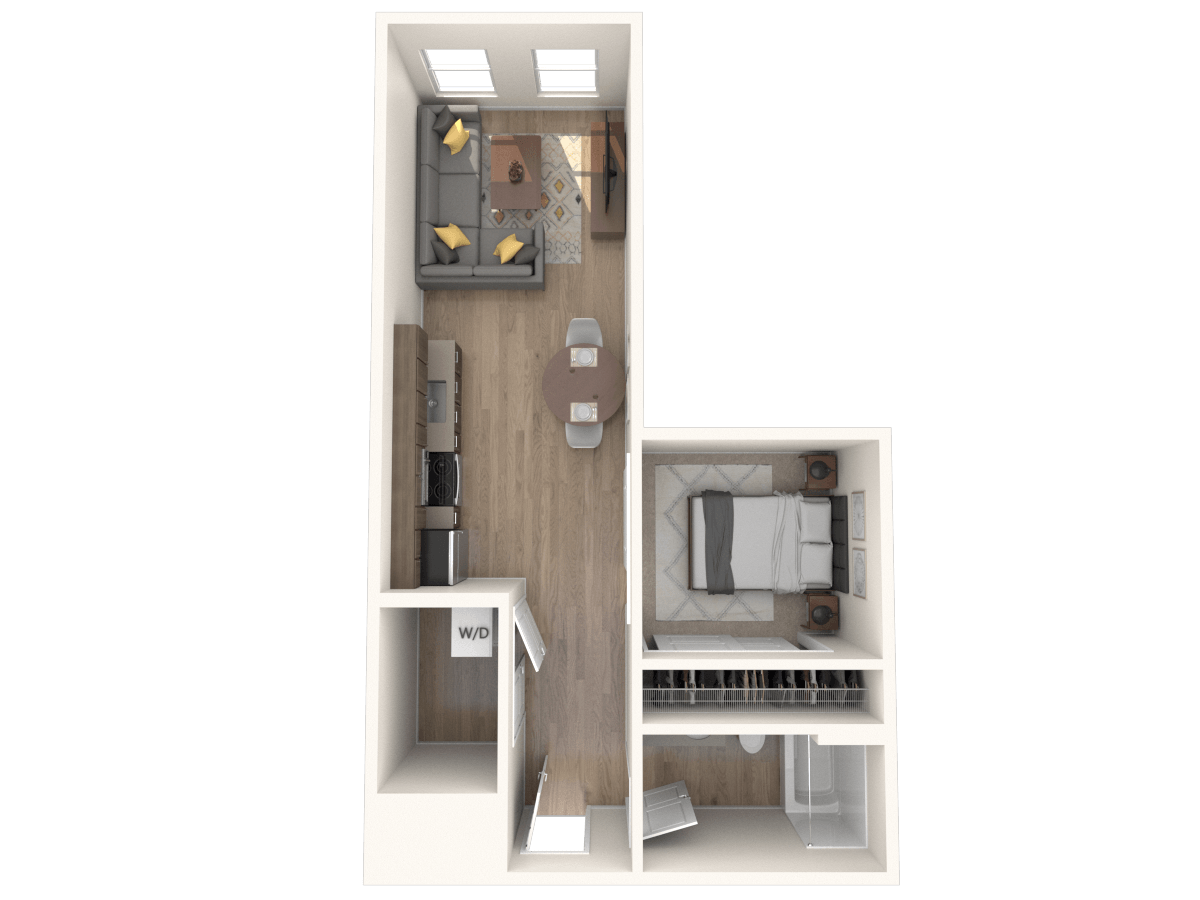 1x1 Urban MFTE - Affordable